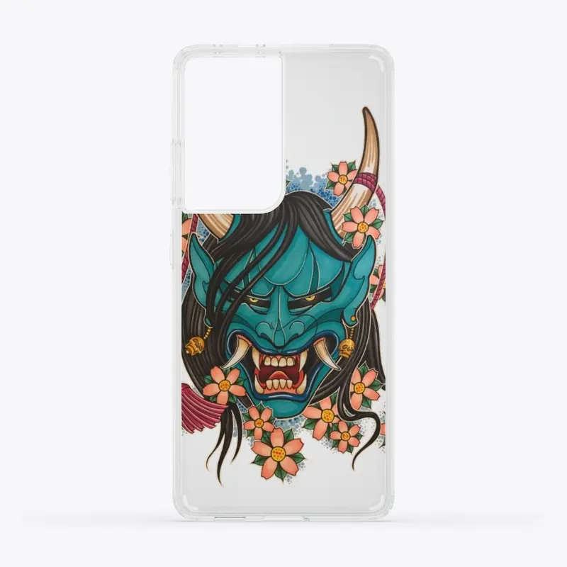 Hannya Mask Phone Case