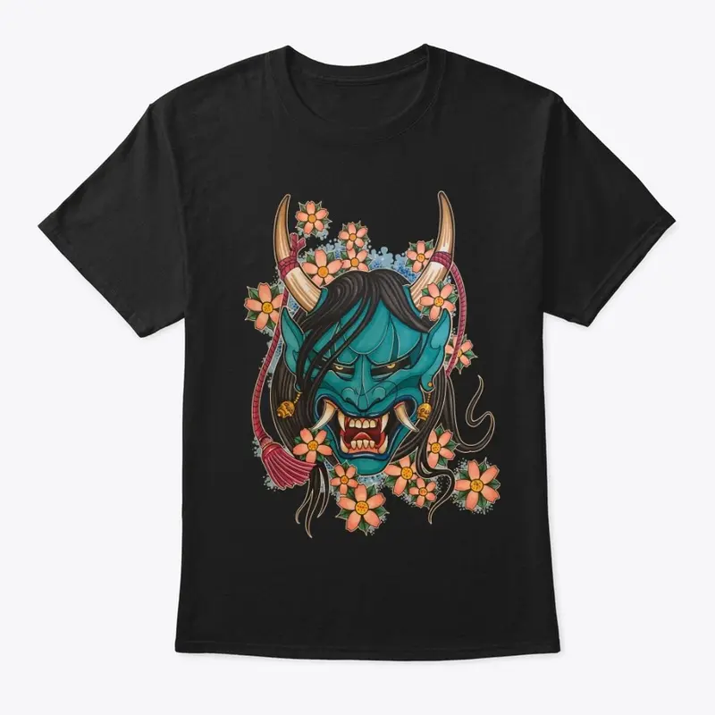 Neo Trad Hannya Mask