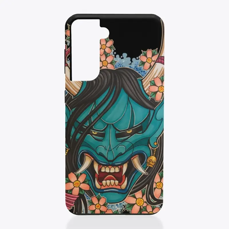 Hannya Mask Phone Case