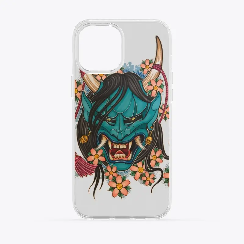 Hannya Mask Phone Case