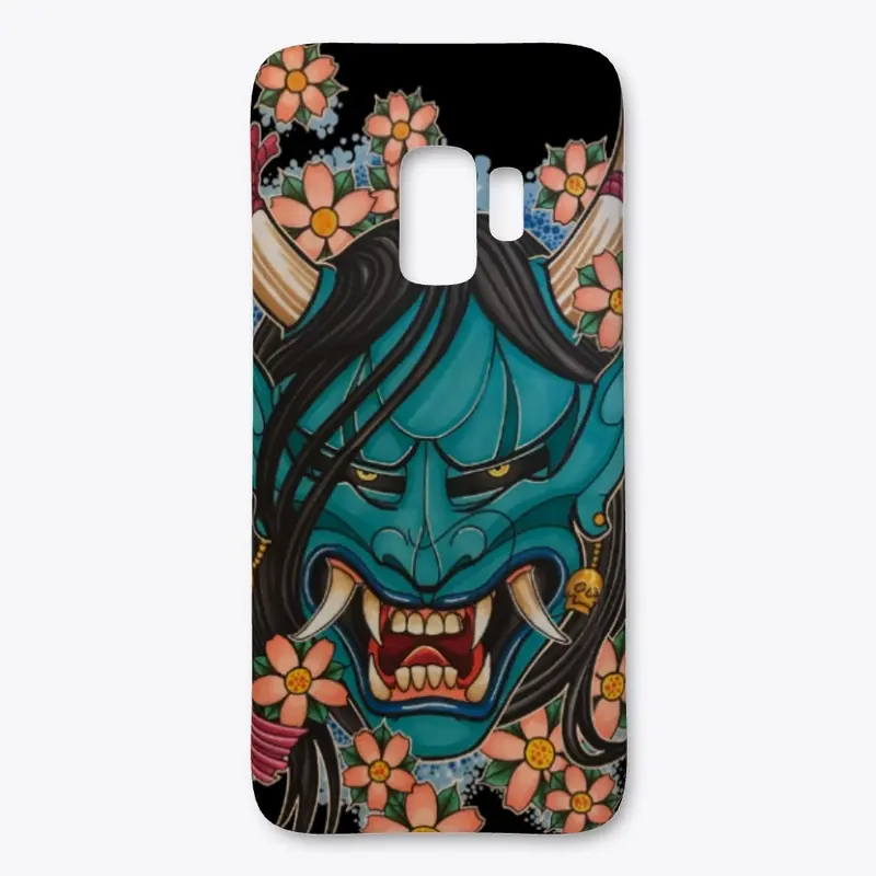 Hannya Mask Phone Case