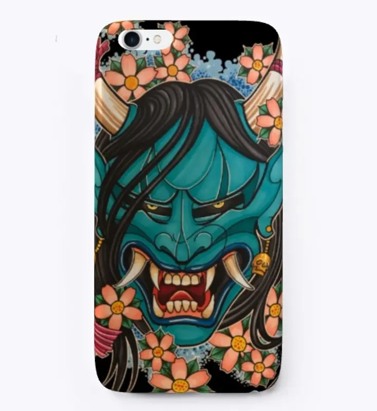 Hannya Mask Phone Case